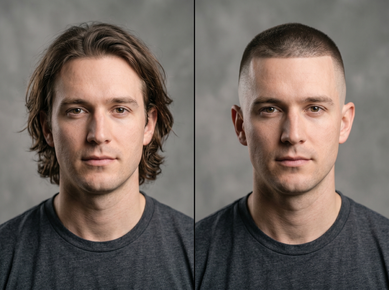 The high and tight buzz cut