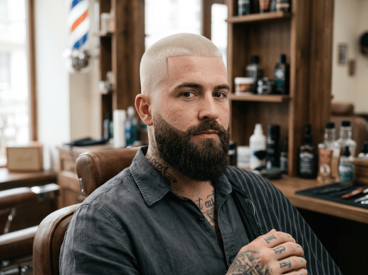 Customize your hairstyle with prompts
