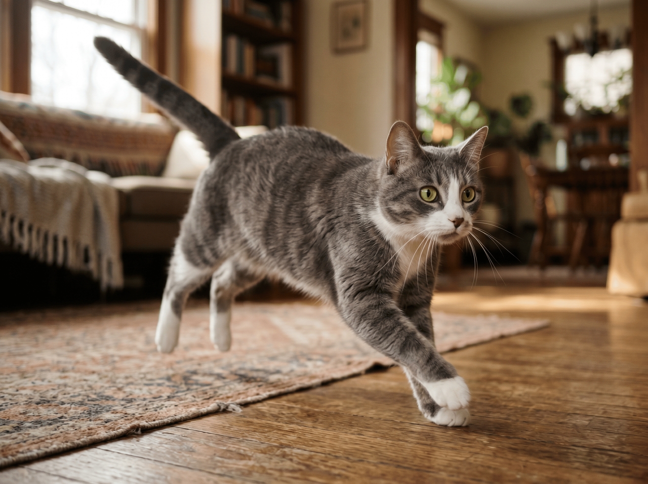 Upload and animate cat photos instantly