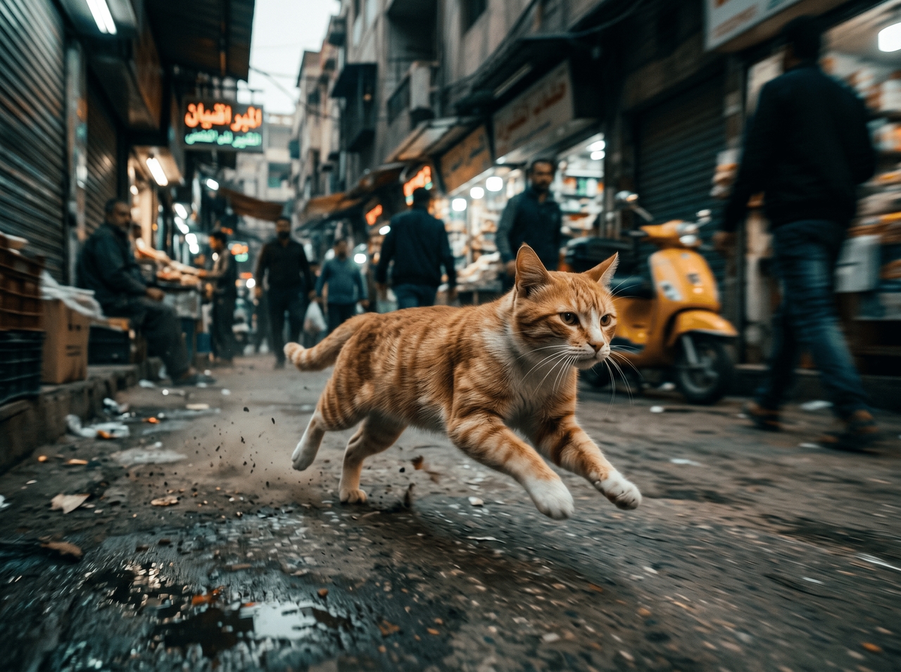 Add camera movement and zoom effects