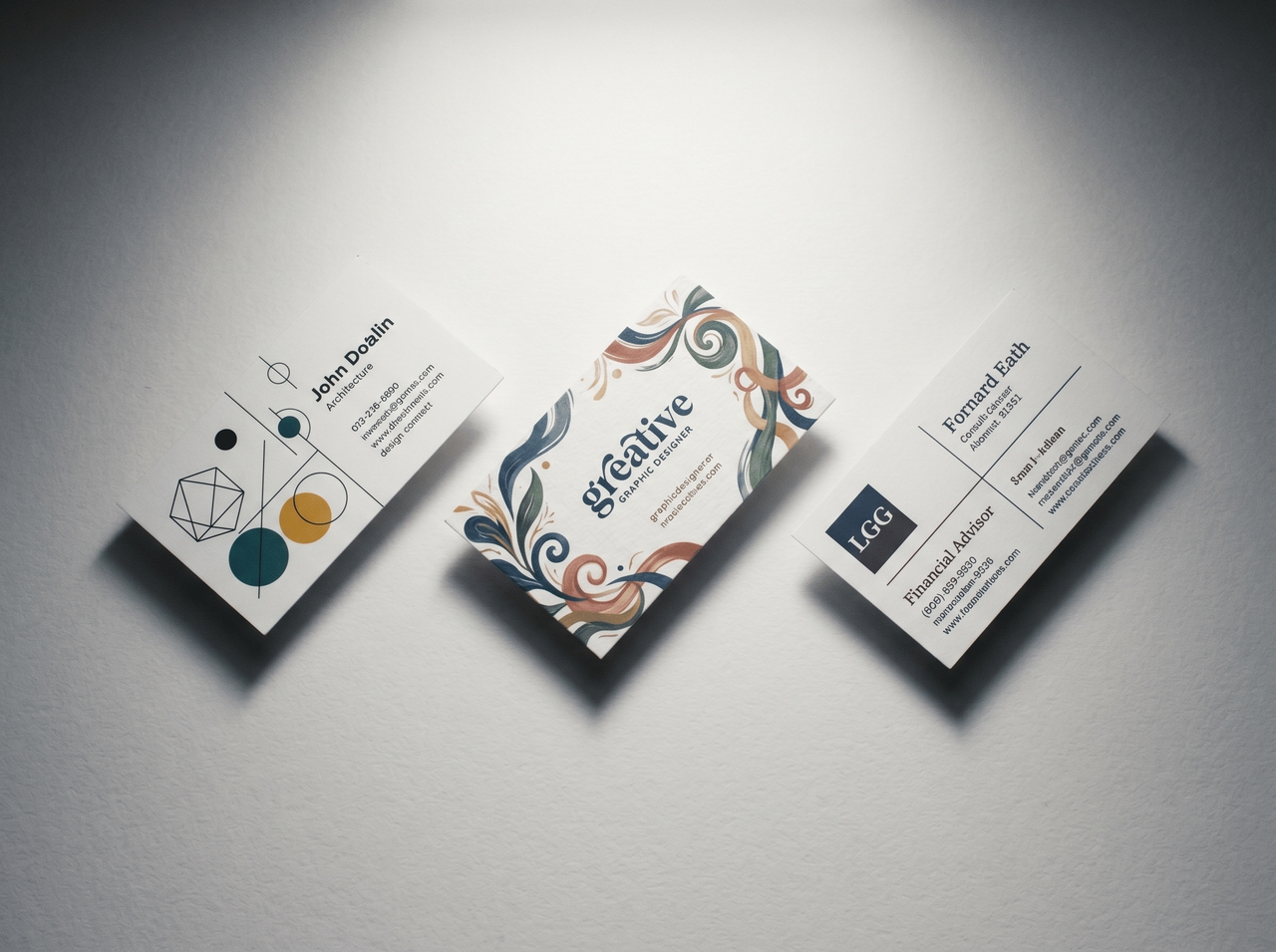 Create cards from simple text prompts