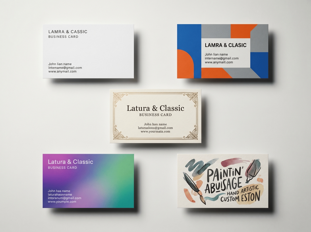 Generate multiple design variations fast
