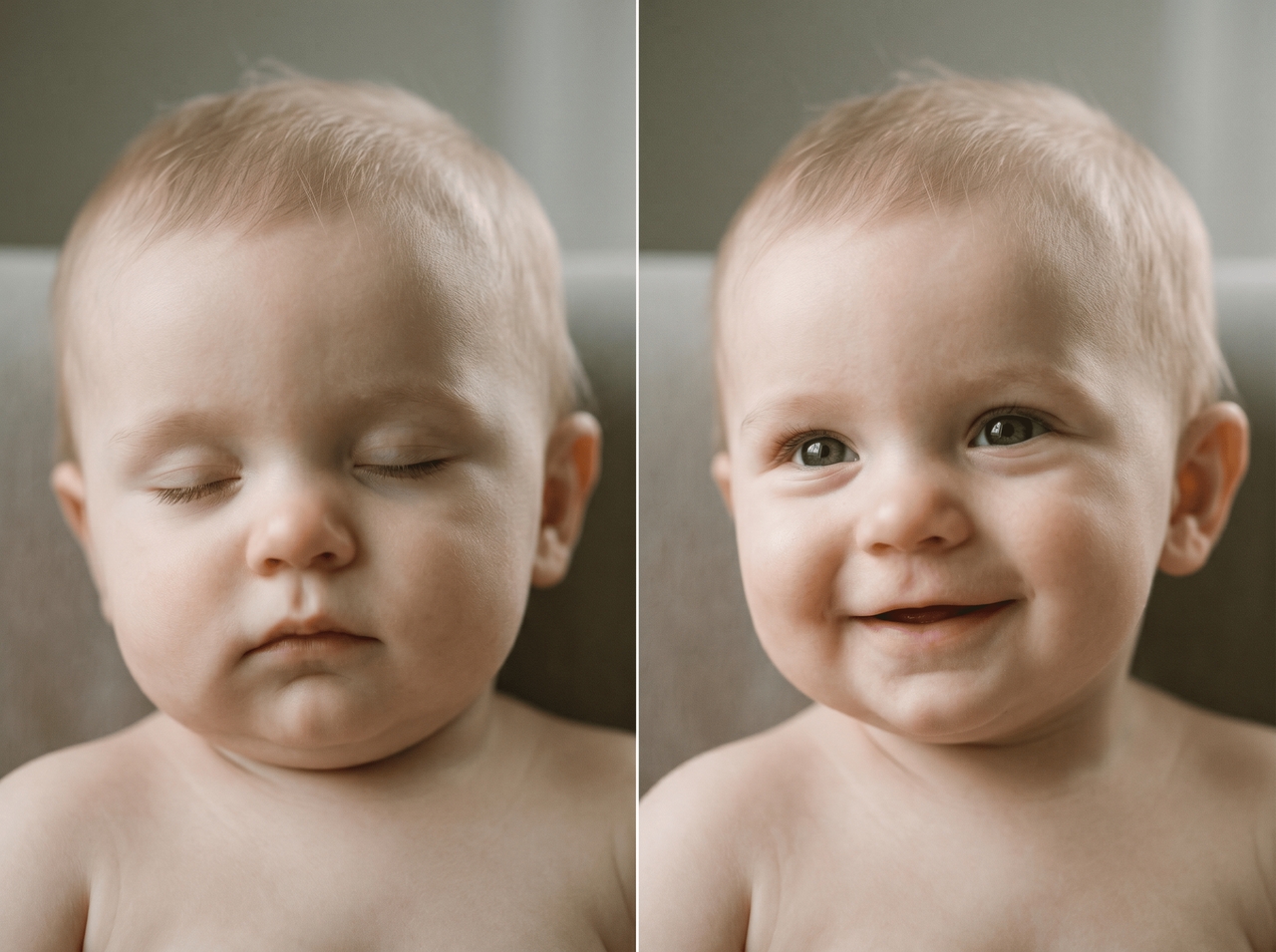 Edit & refine your baby face using AI 