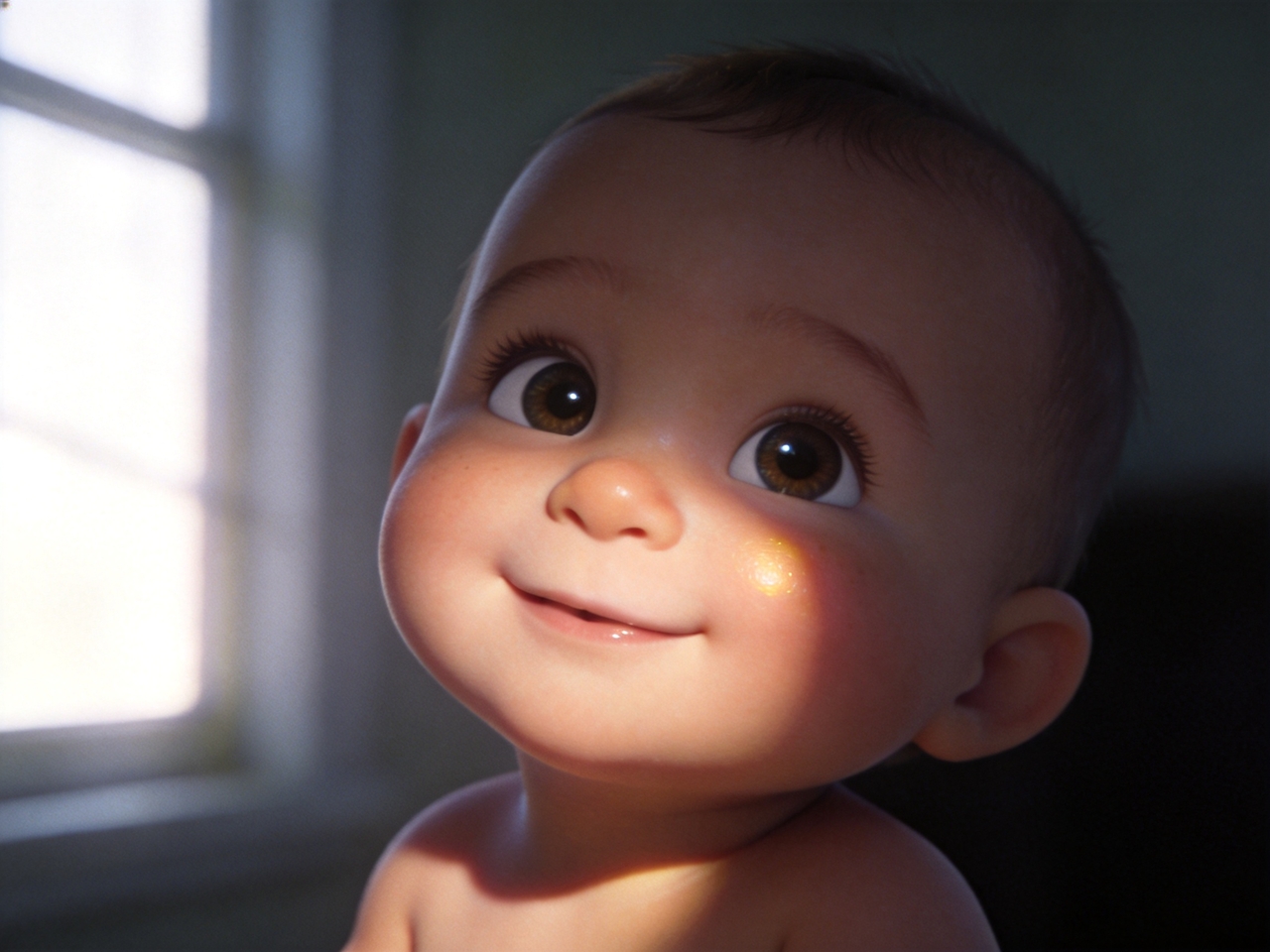 Generate baby face videos from photos