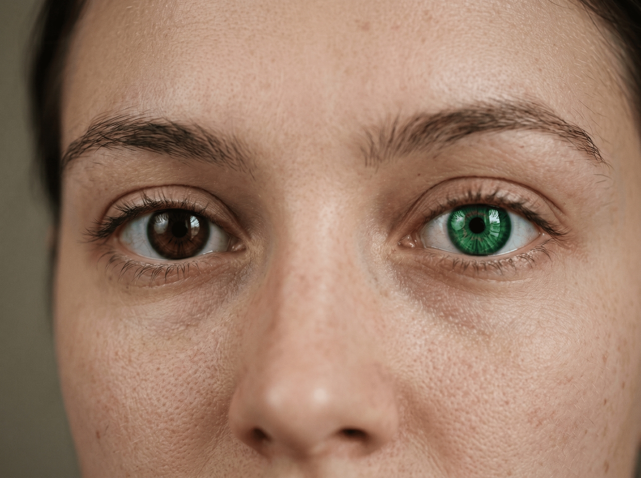 Edit eye color using AI face detection on portraits