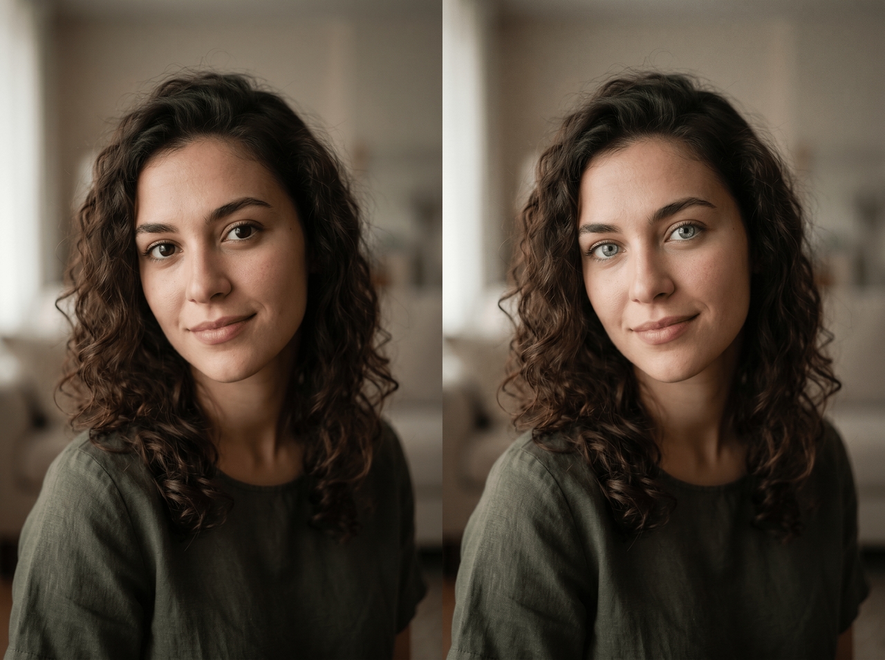 Real-time preview before saving final image