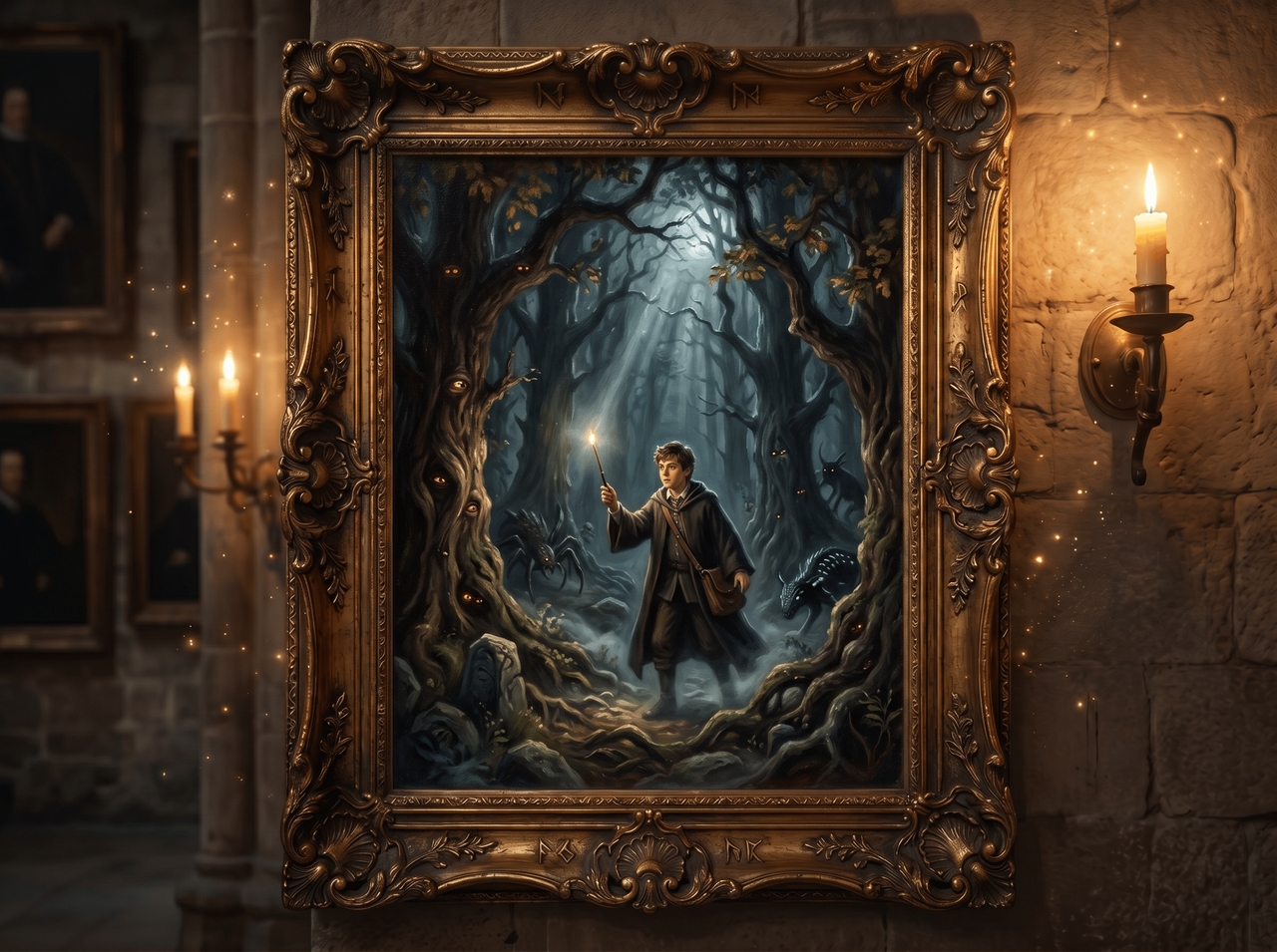 Dark forest adventures