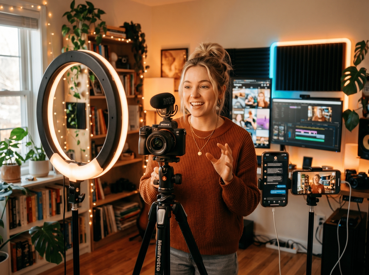 Create Shorts, Reels, and YouTube vlog cuts 