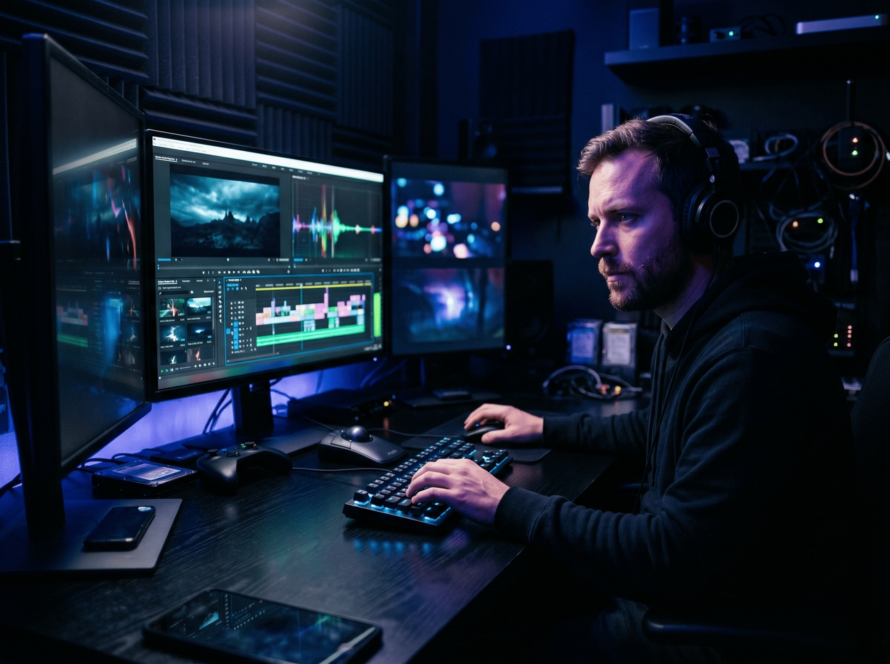 Replace awkward clips through chat edits