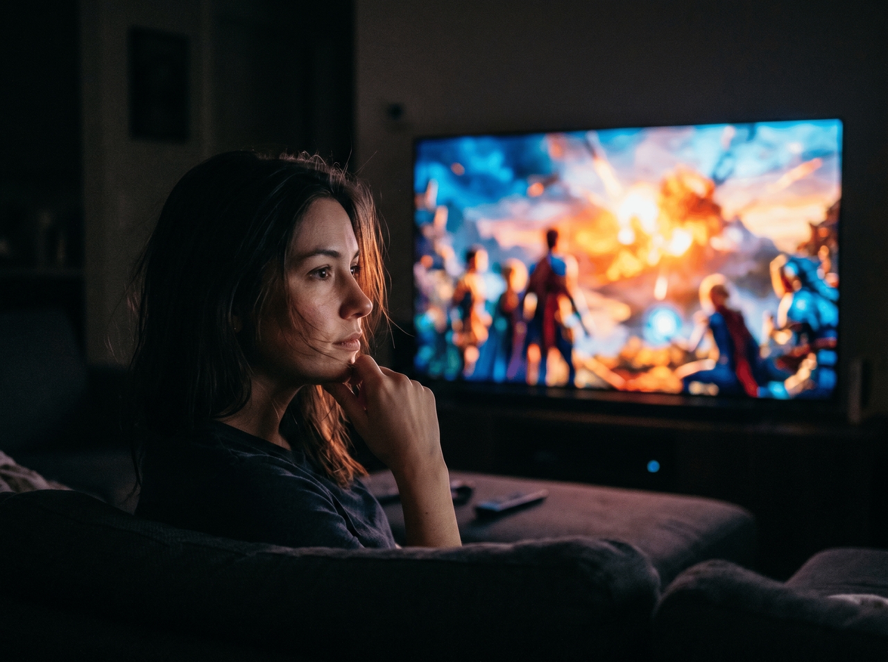 Drop AI captions that sync with the frames