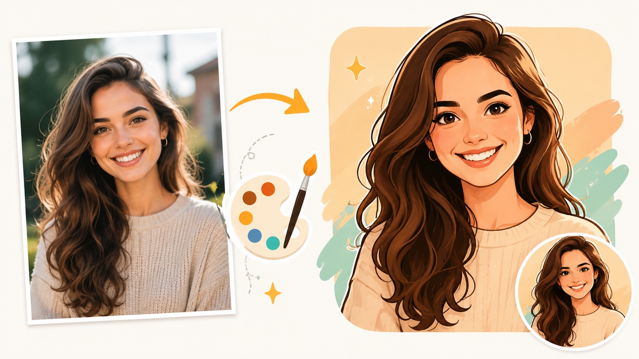 Turn your photos into custom AI clipart