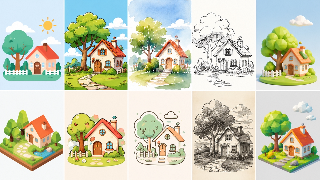 Endless art styles to match your project