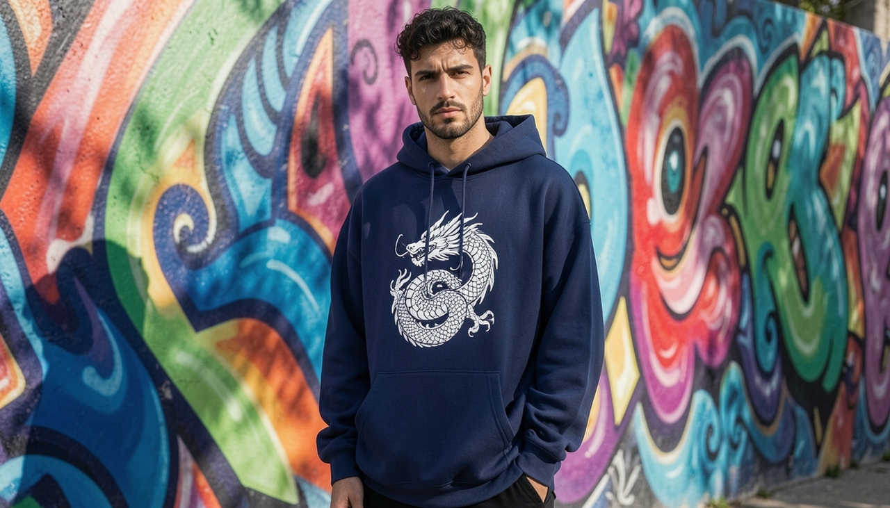AI clothing mockup generator