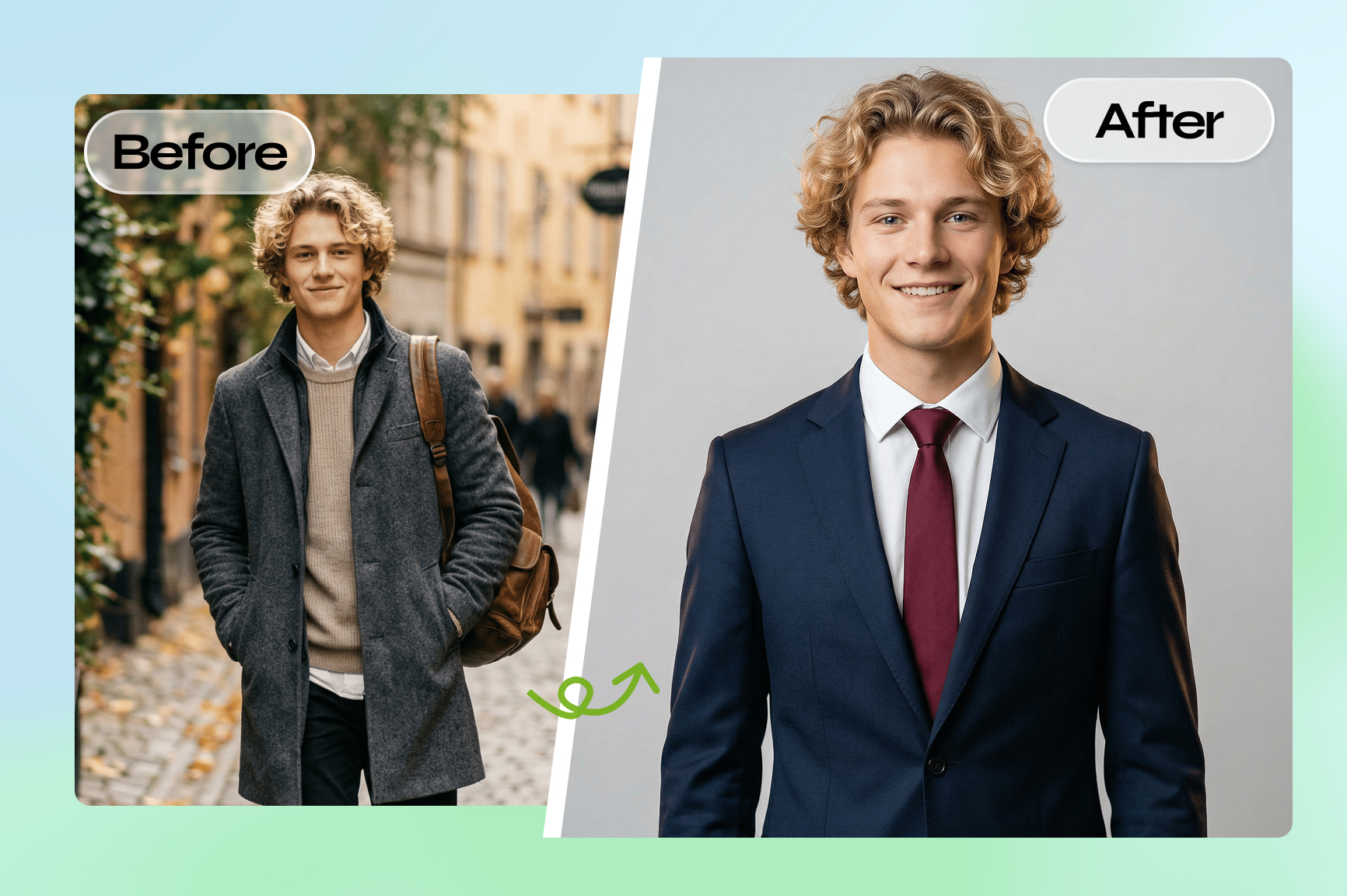 LinkedIn Profile Picture Generator | Create Pro Headshots