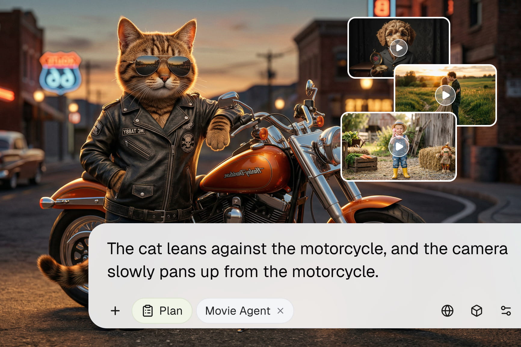 Free AI Video Generator: Create Videos from Text/Images