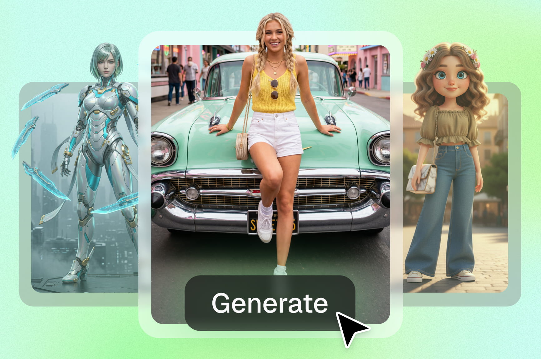 AI Body Generator: Create Realistic Digital Humans