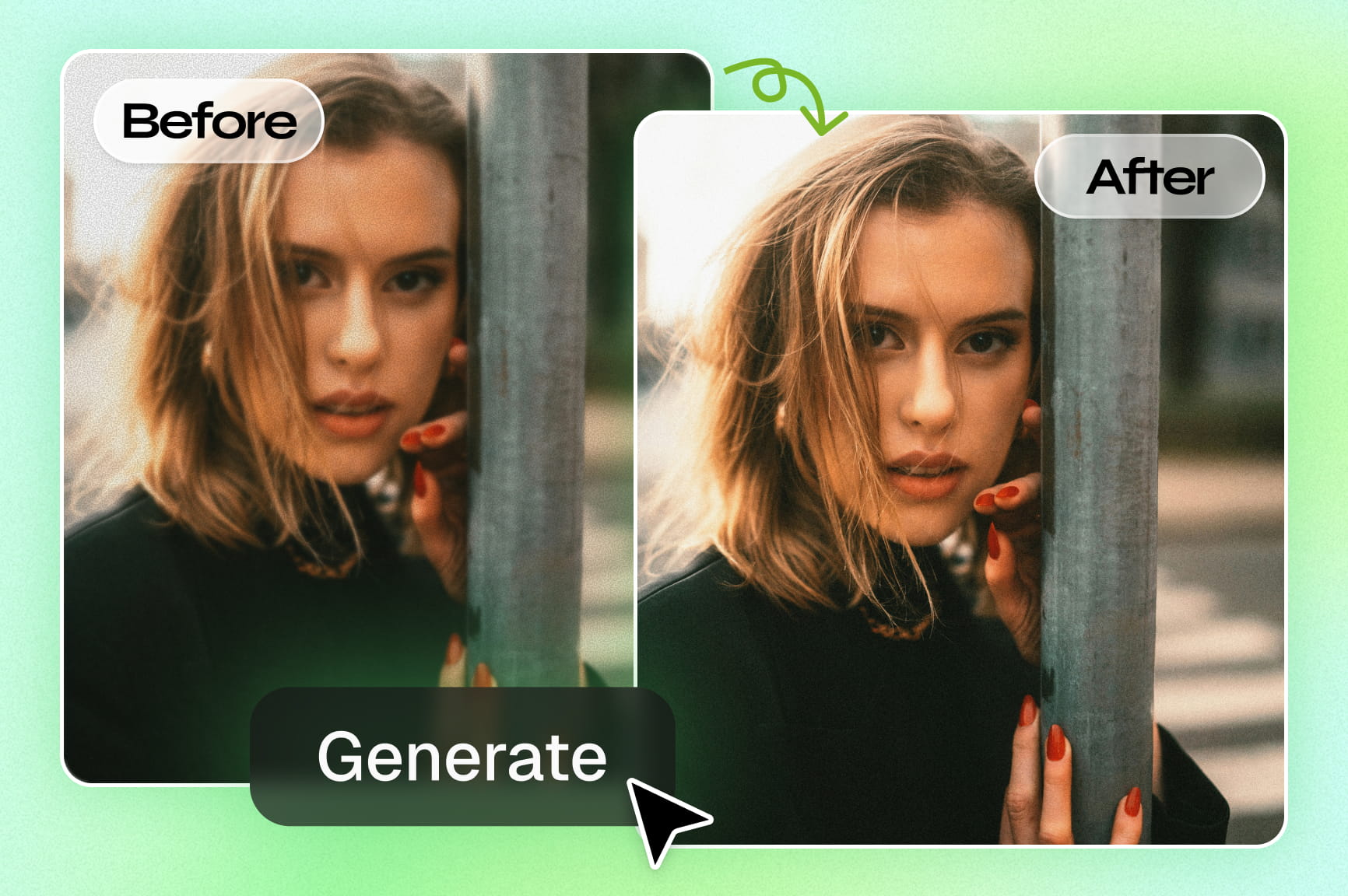 AI Photo Enhancer: Enhance Photo Quality Online Free