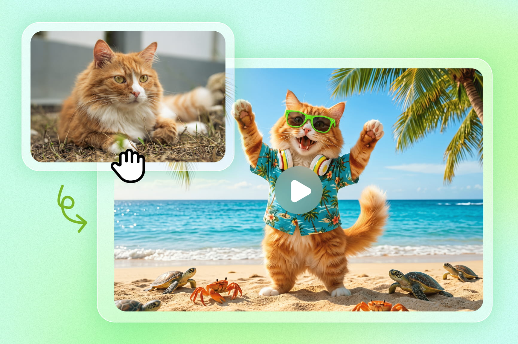 Create AI Cat Videos Free: Dancing, Talking & Funny Cat Clips 