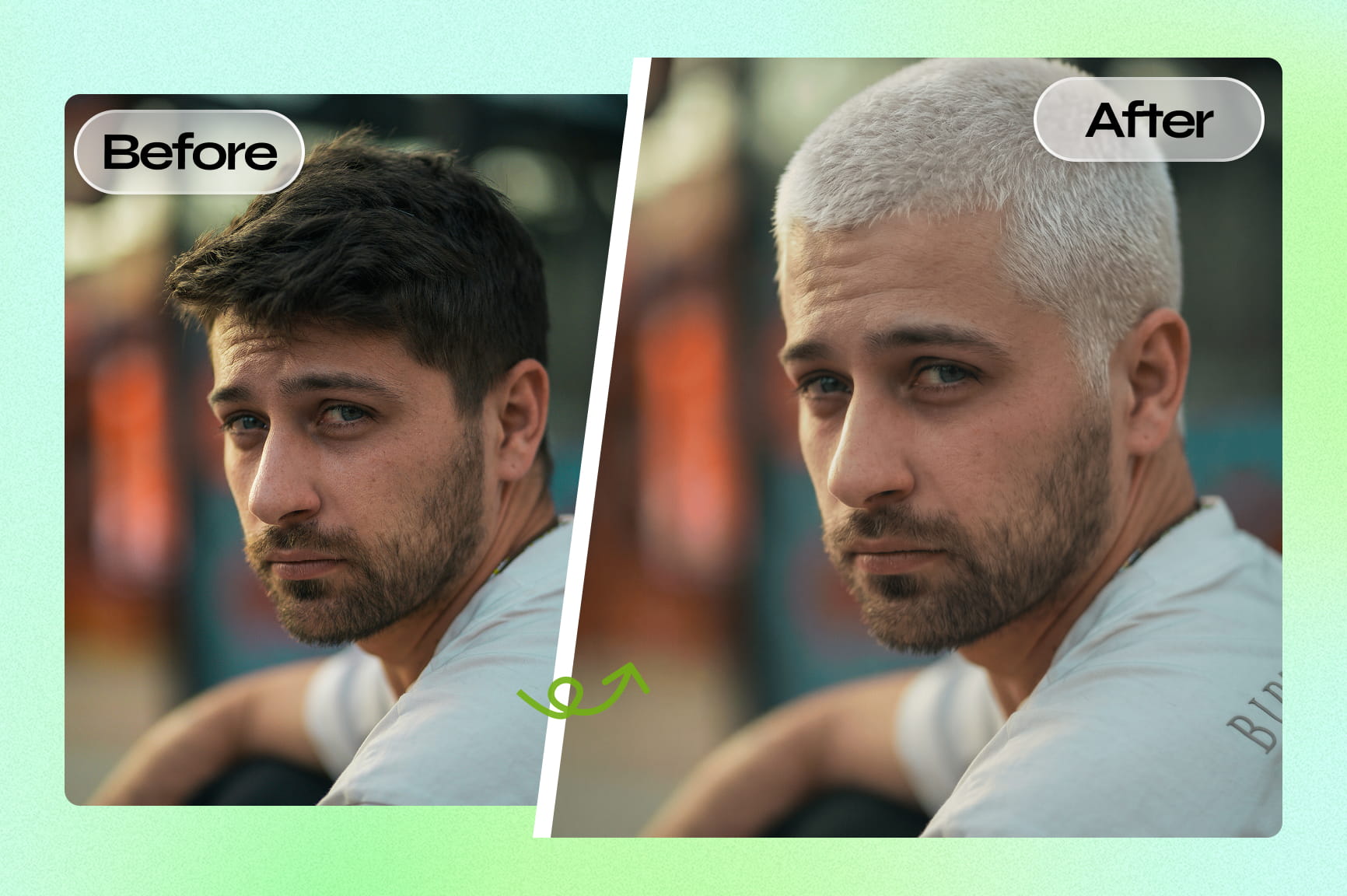 Buzz Cut Filter: Try the Bold, Realistic AI Shaved Head Look