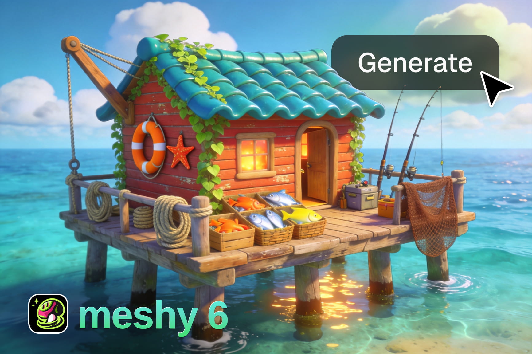 Meshy 6 Text-to-3D: Next-Gen AI Modeling in Framia Pro