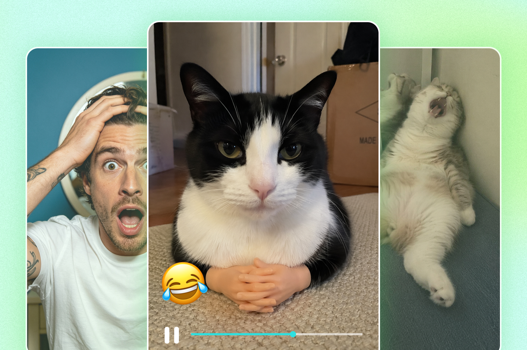Free Funny Video Maker for Social Media Creators 