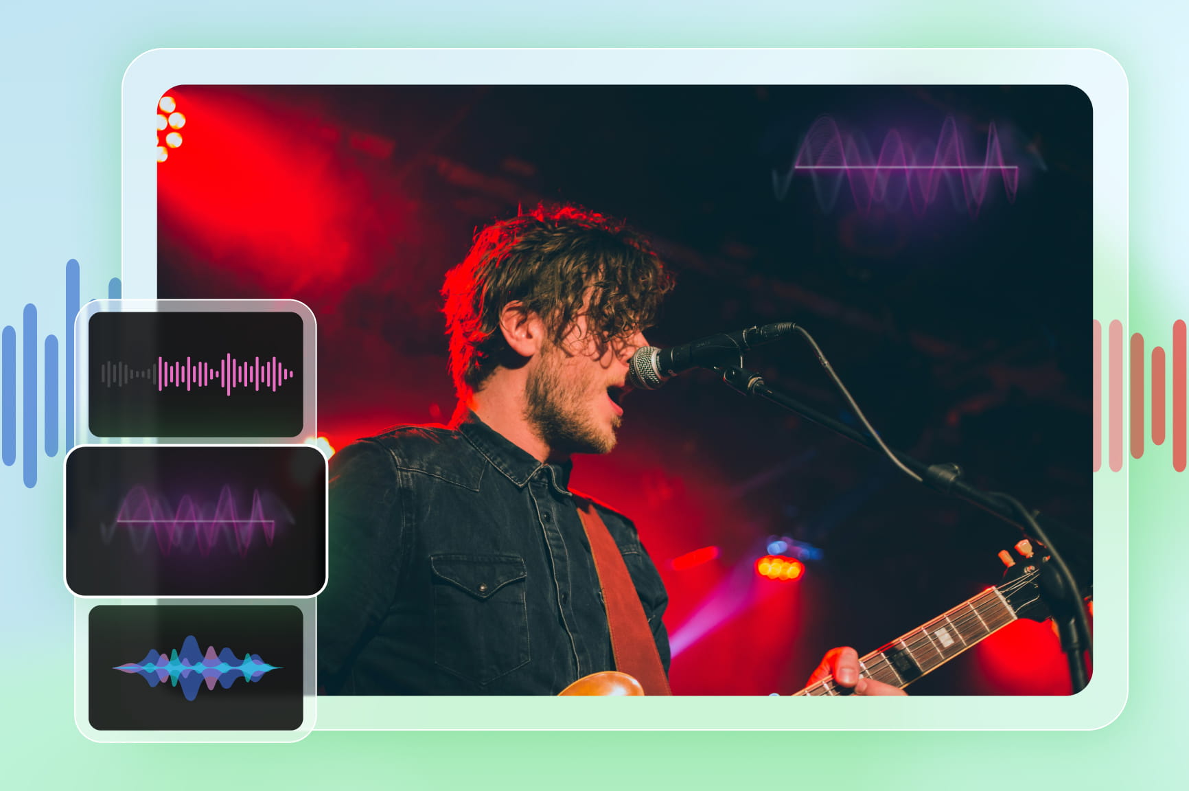 Free Audio Visualizer – Turn Music Into Stunning Visuals